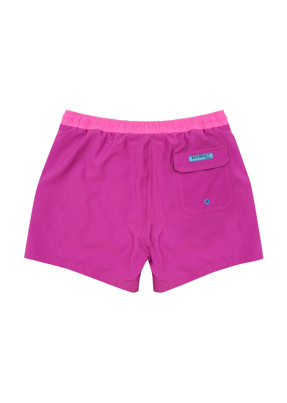 Purple Paradise - Boardies (Mens) Board Shorts - Back Beach Rd