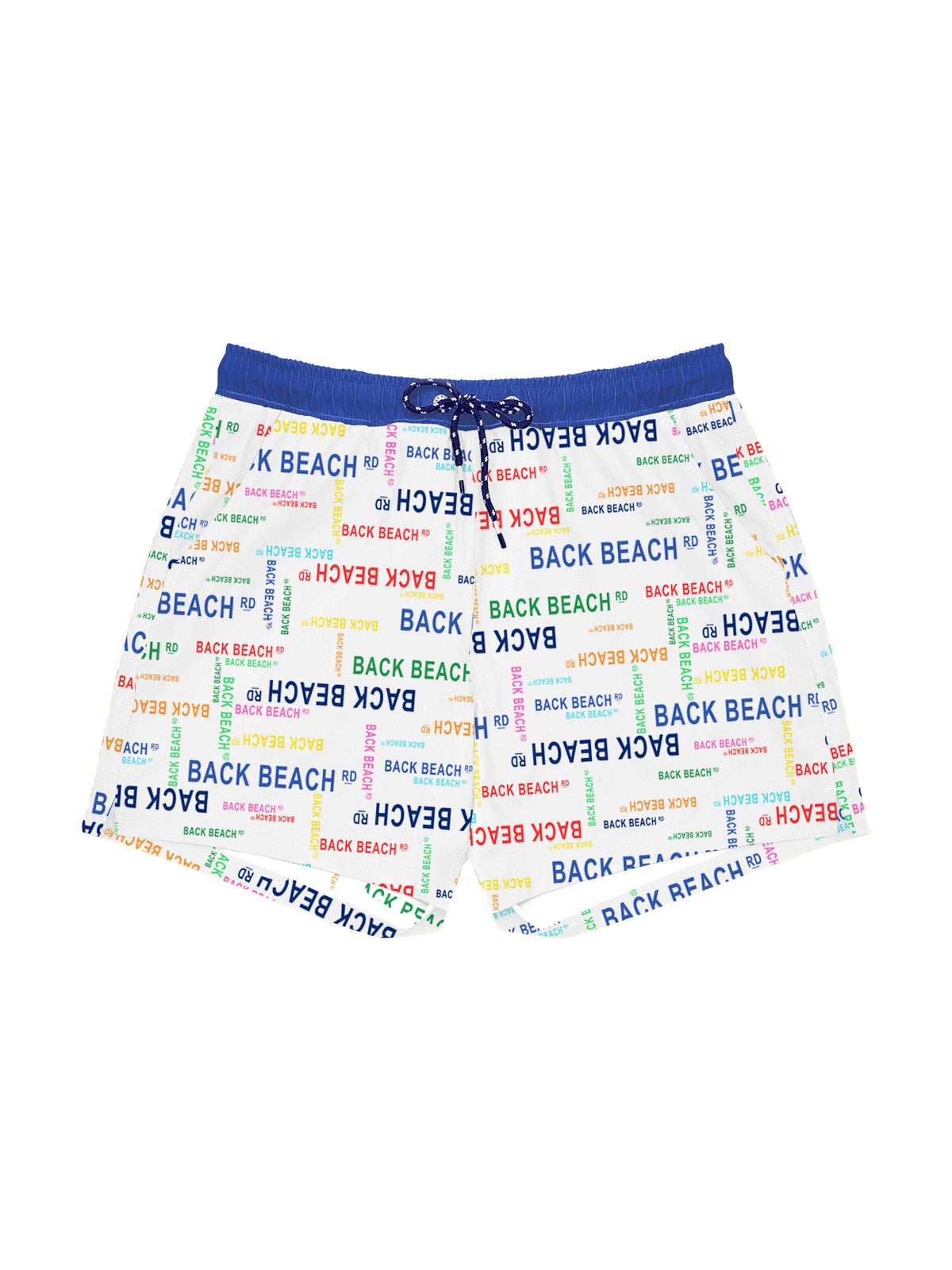 Sorrento Scramble - Boardies (Mens) Board Shorts - Back Beach Rd