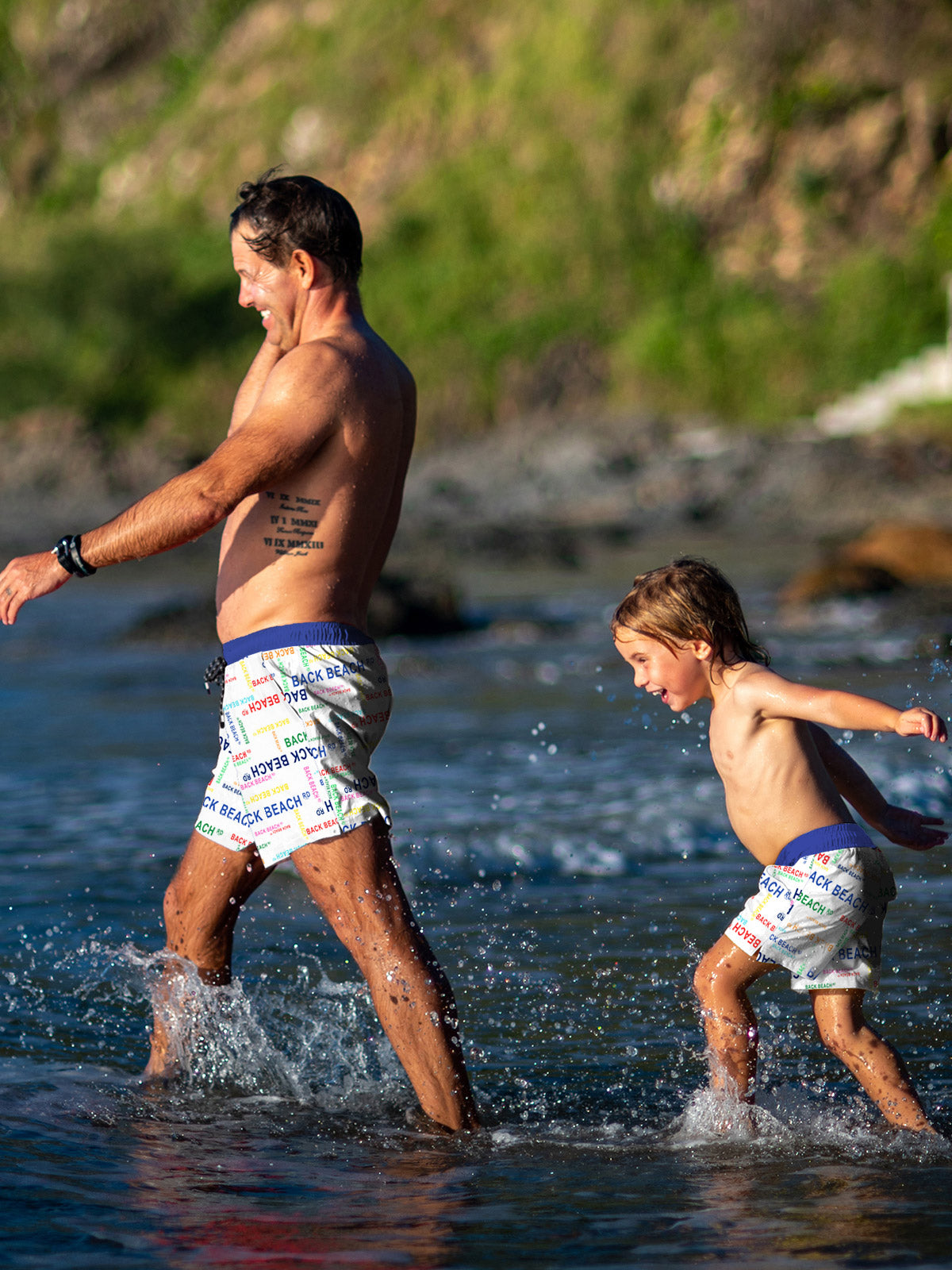 Sorrento Scramble - Boardies (Mens) Board Shorts - Back Beach Rd