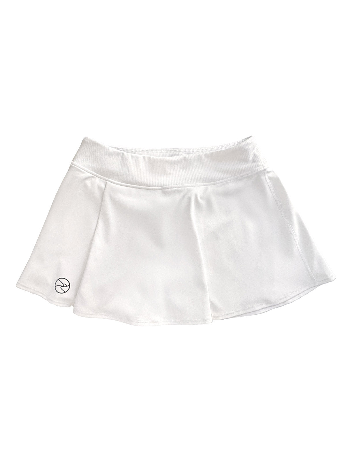 White - Skort (Women's) Skorts - Back Beach Rd