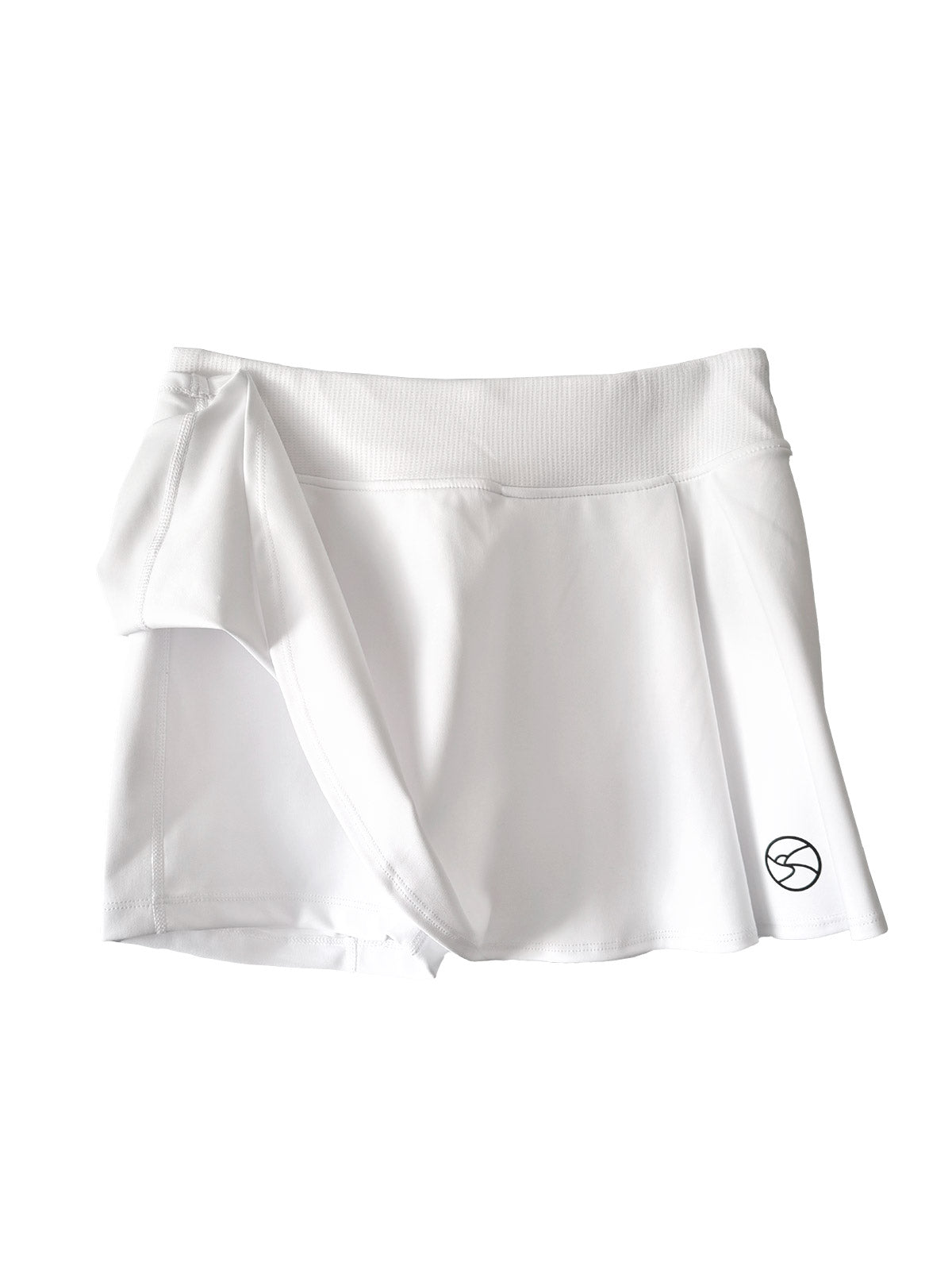 White - Skort (Women&#39;s) Skorts - Back Beach Rd
