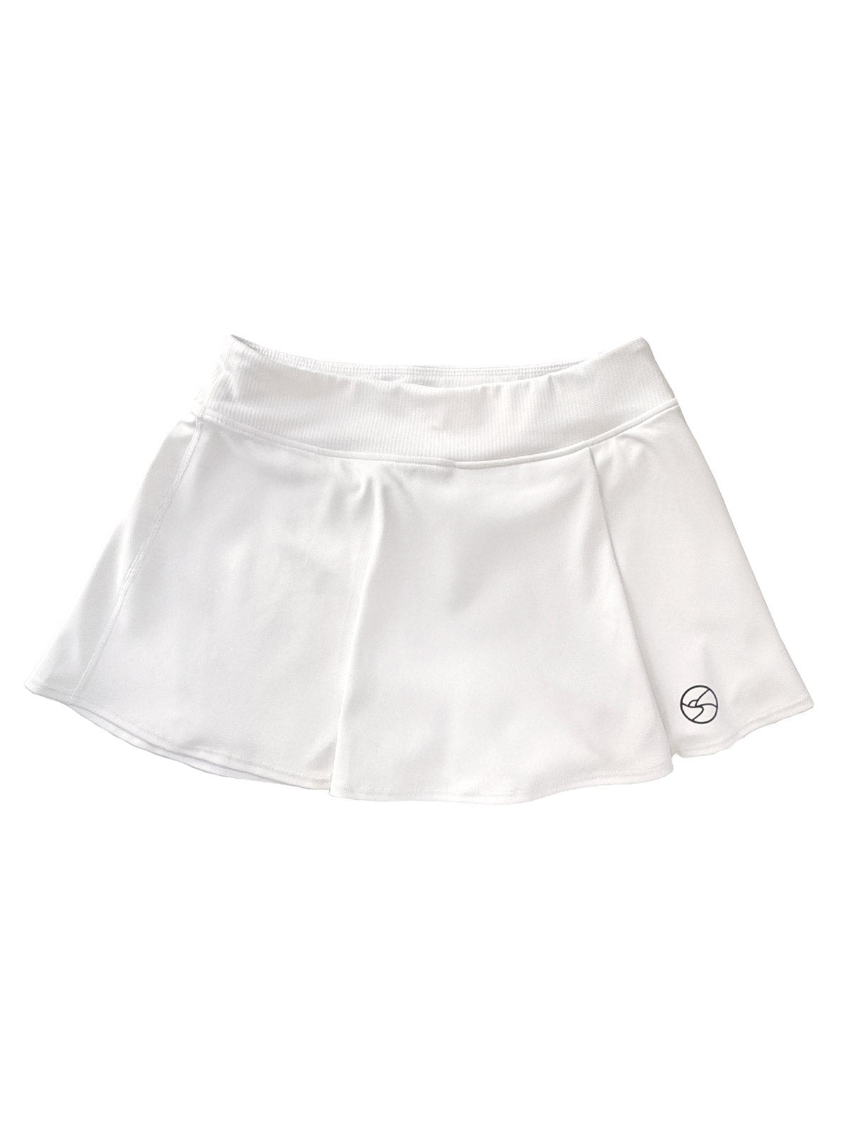 White - Skort (Women&#39;s) Skorts - Back Beach Rd