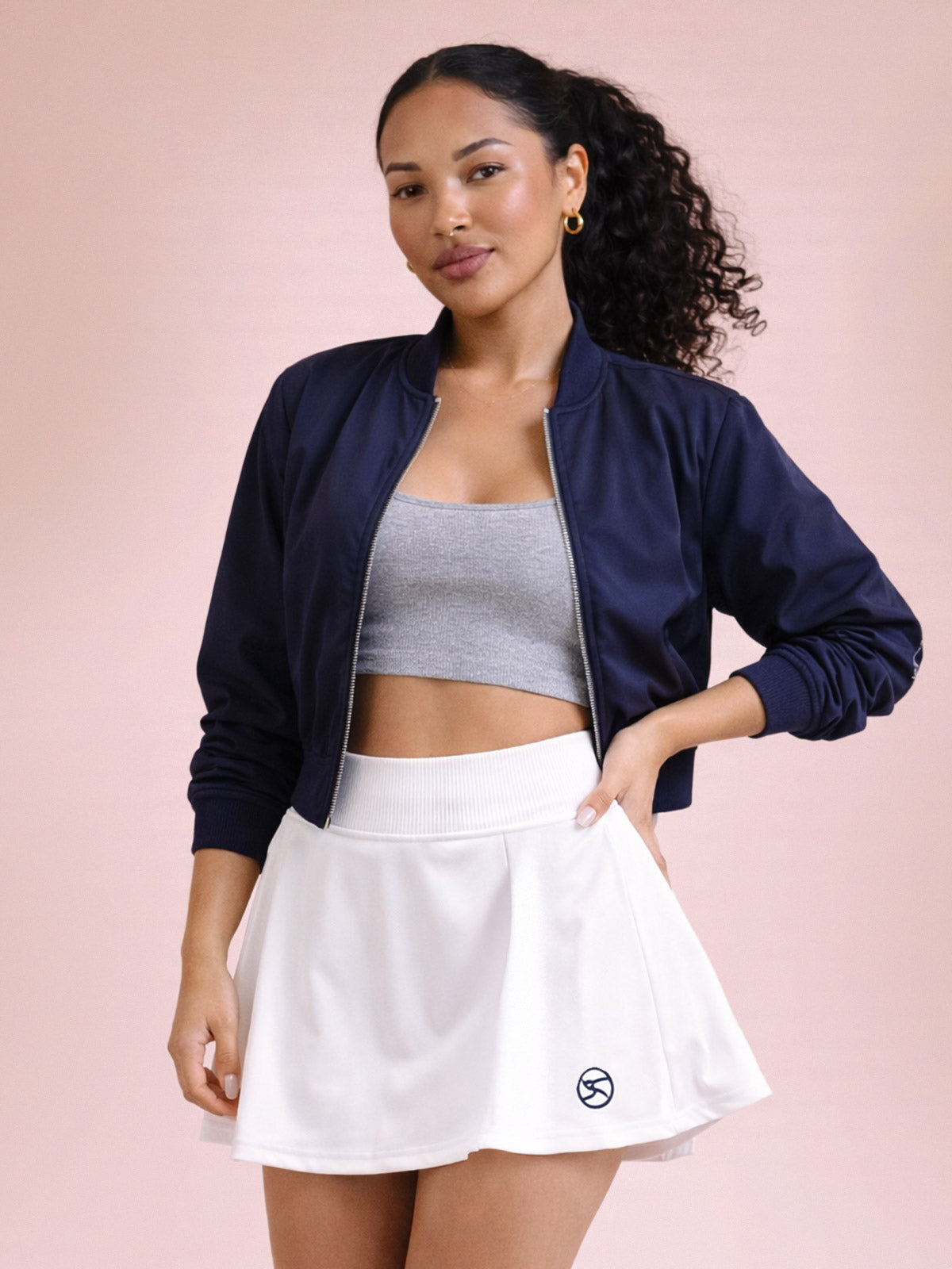 White - Skort (Women's) Skorts - Back Beach Rd