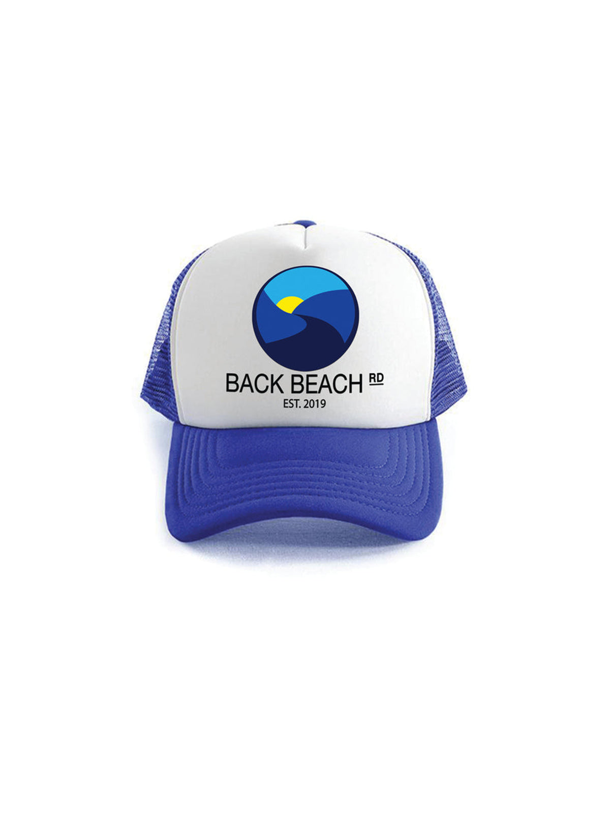 Back Beach Rd Trucker Cap Cap - Back Beach Rd