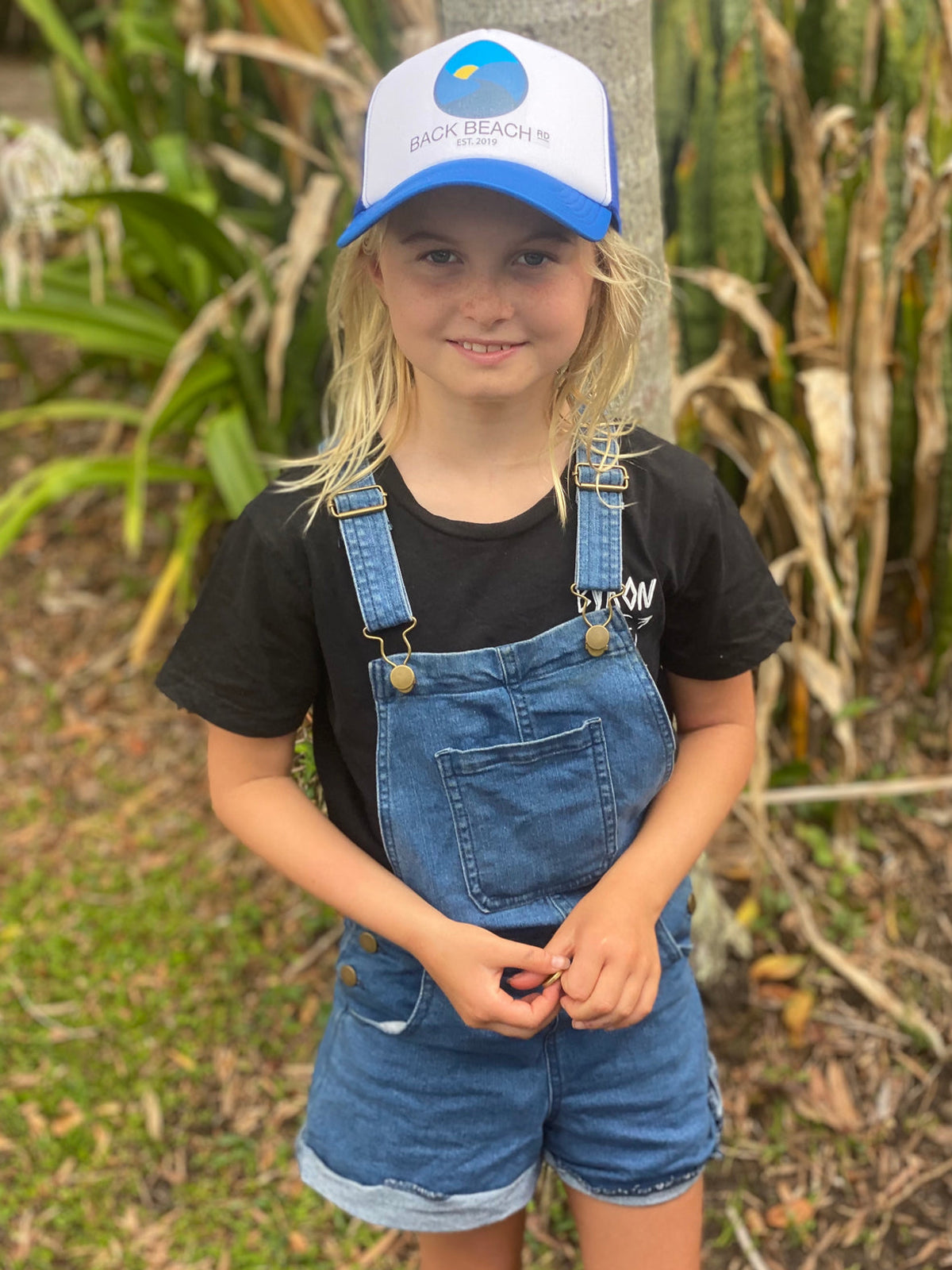 Back Beach Rd Trucker Cap Cap - Back Beach Rd