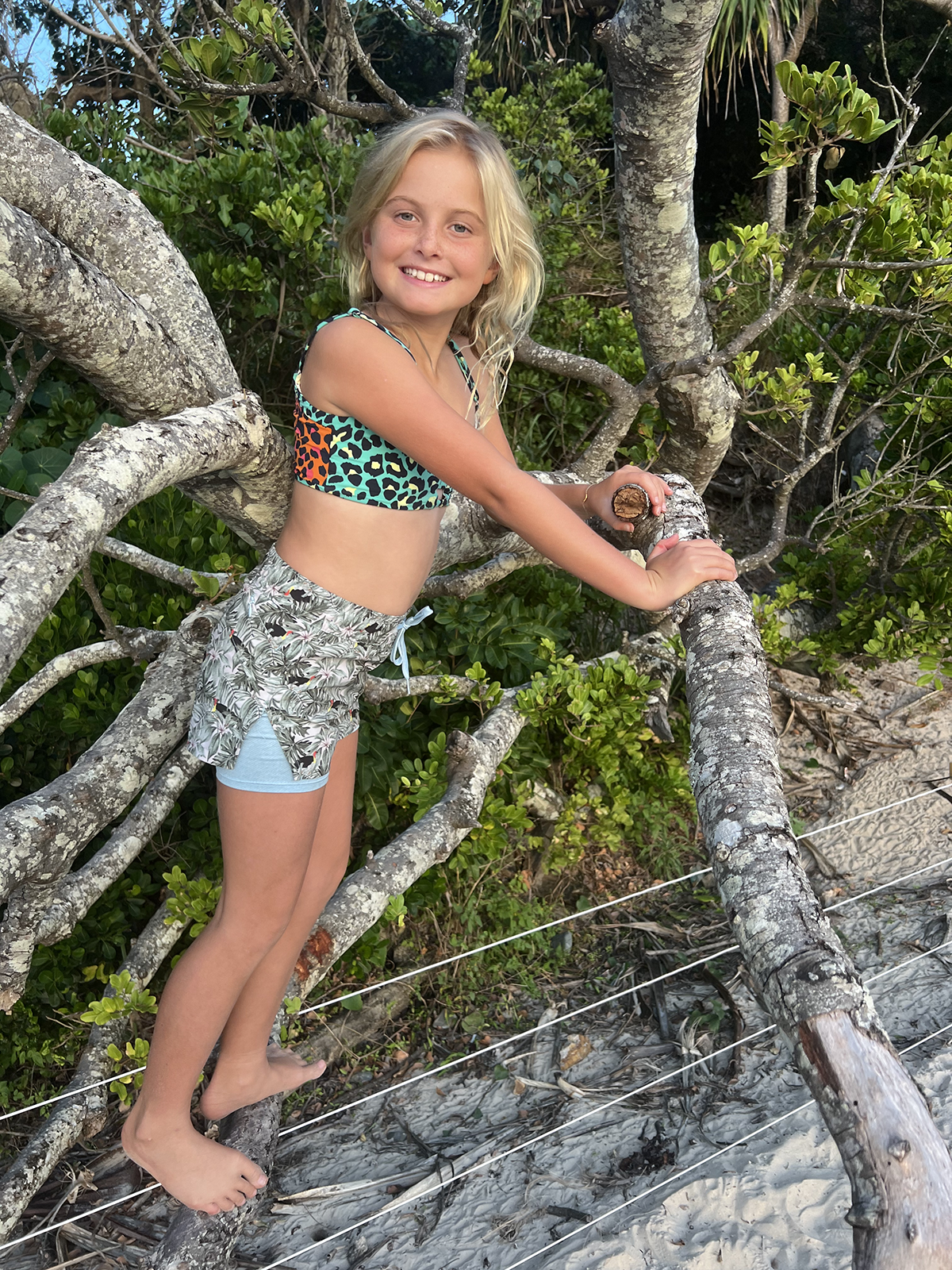 Byron Bush Turkey - Girls Board Shorts - Back Beach Rd