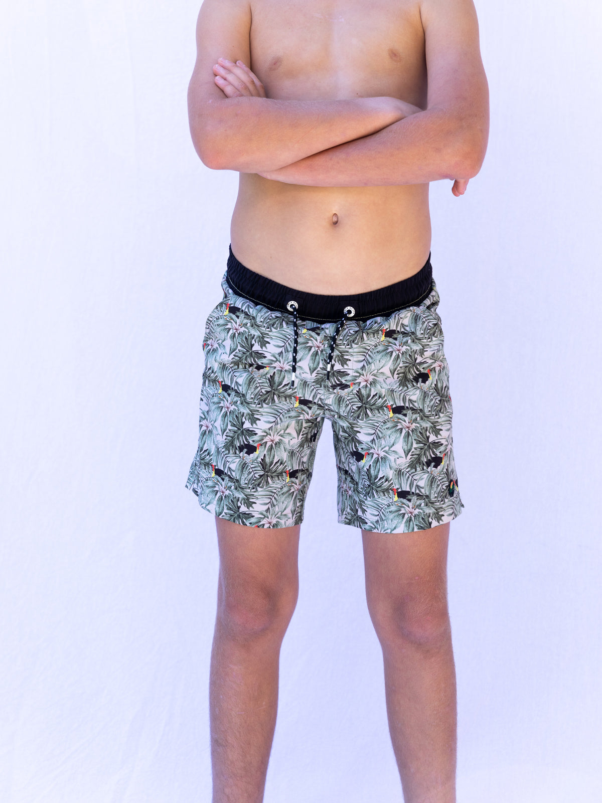 Byron Bush Turkey - Boardies (Teens) Board Shorts - Back Beach Rd
