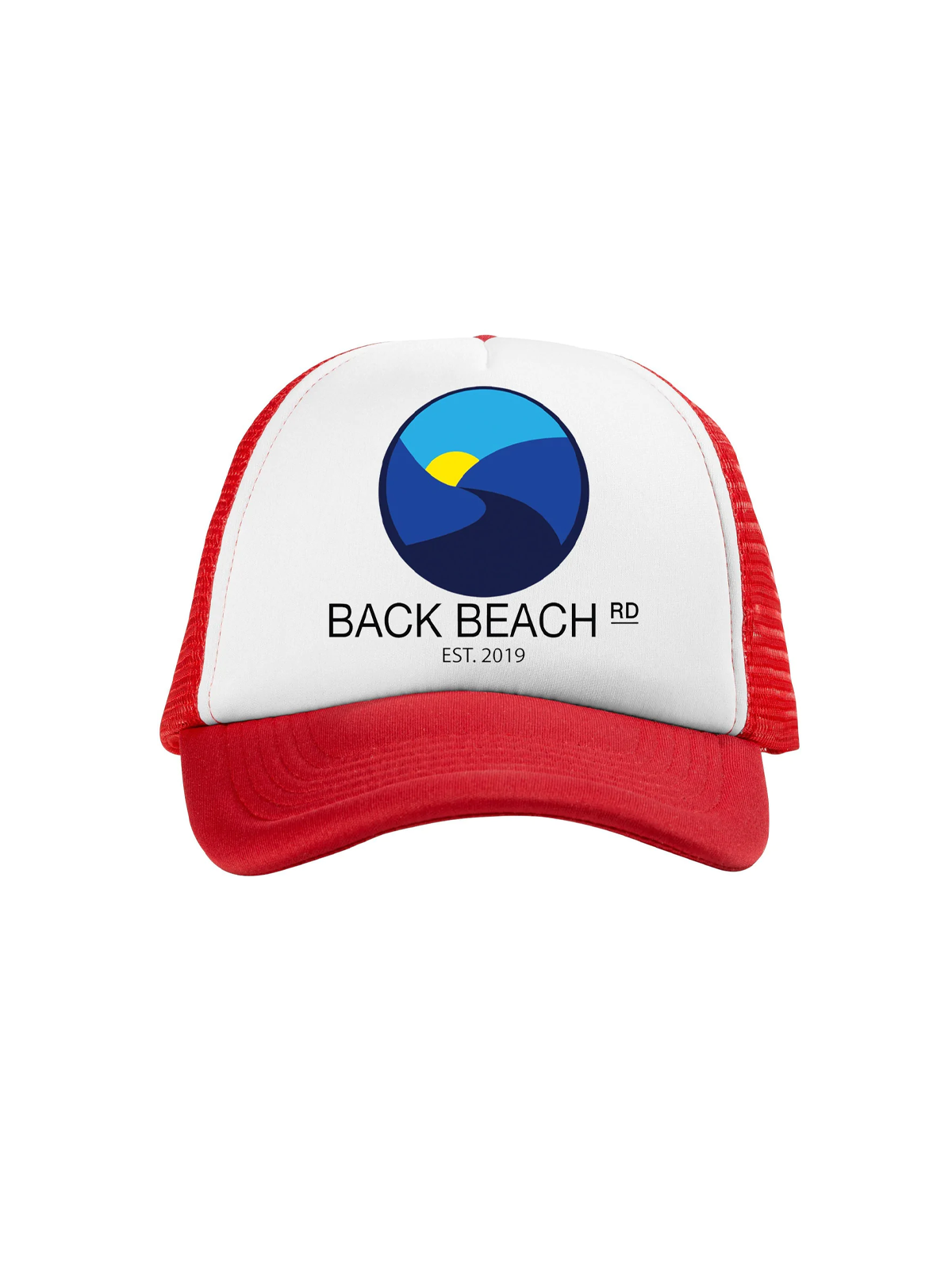 Back Beach Rd Trucker Cap Cap - Back Beach Rd