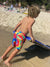 Freedom Tie Dye - Boys Board Shorts - Back Beach Rd