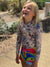 Freedom Tie Dye - Girls Board Shorts - Back Beach Rd
