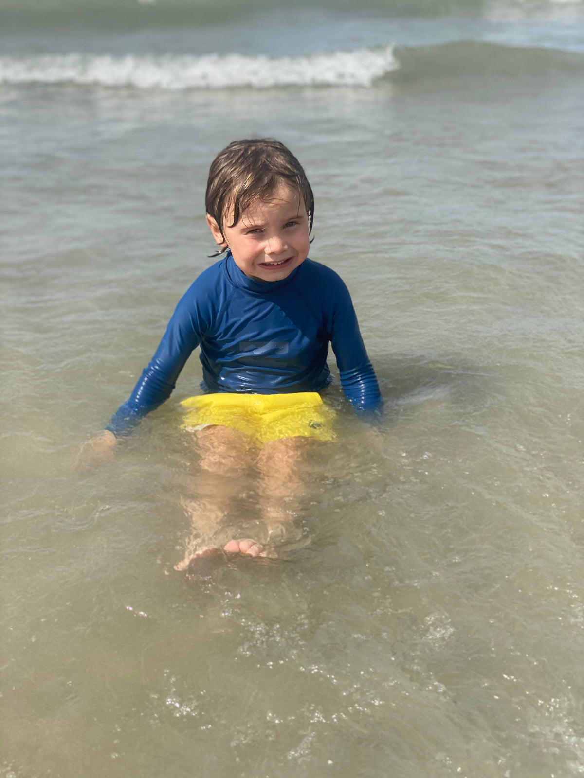 Gold Coast Yellow - Boardies (Boys) Board Shorts - Back Beach Rd