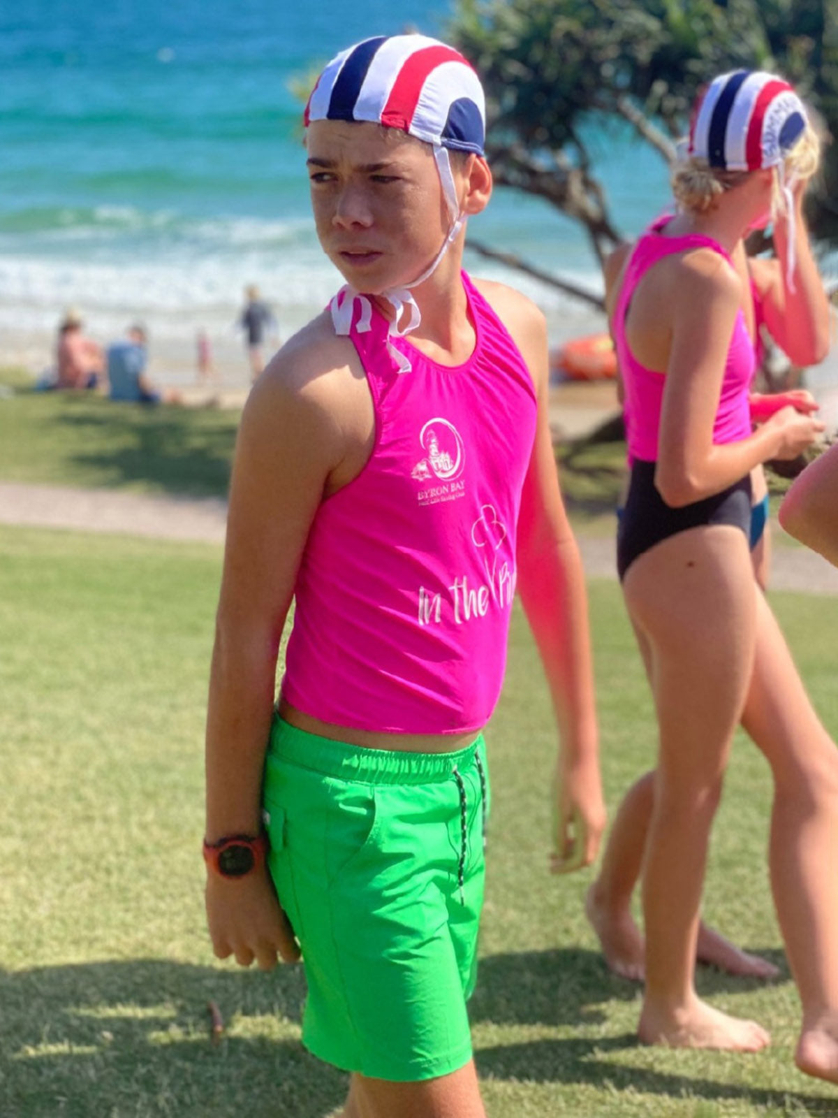 Lorne Green - Boardies (Teens) Board Shorts - Back Beach Rd