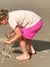 Palm Beach Pink - Boardies (Boys) Board Shorts - Back Beach Rd